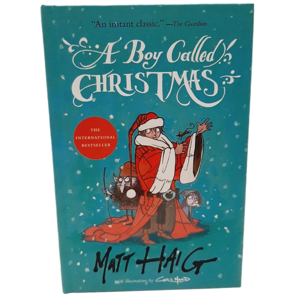 🍒4 for $20🍒 A Boy Called Christmas by Matt Haig HC Kids Book